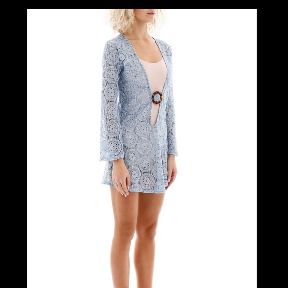 NWOT dodo bar or crochet dress